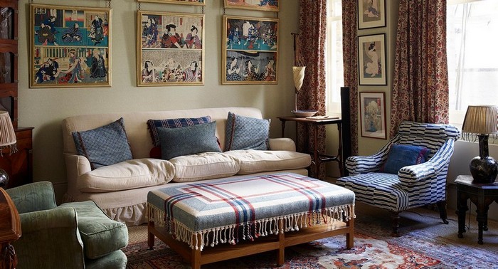 A Signature Atmosphere of Comfort and Ease by Robert Kime