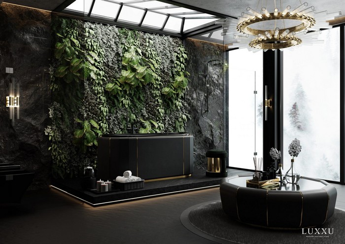 A Bathroom That Is The Epitome Of Privacy And Luxury