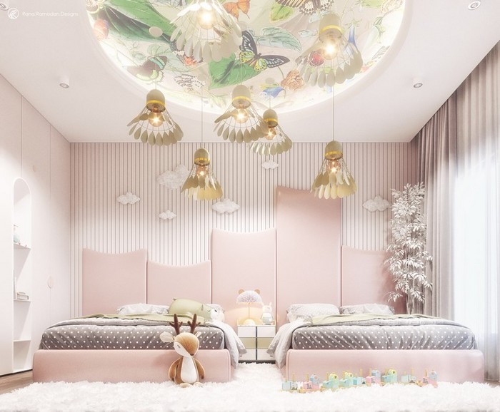 ENCHANTED WINTER GARDEN BY RANA RAMADAN DESIGNS