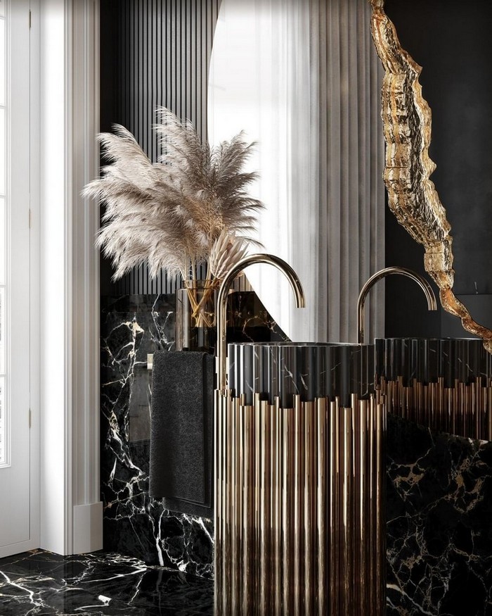 GET INSPIRED: HOW TO GIVE A LITTLE LUXURY TO YOUR BATHROOM (PART VIII)