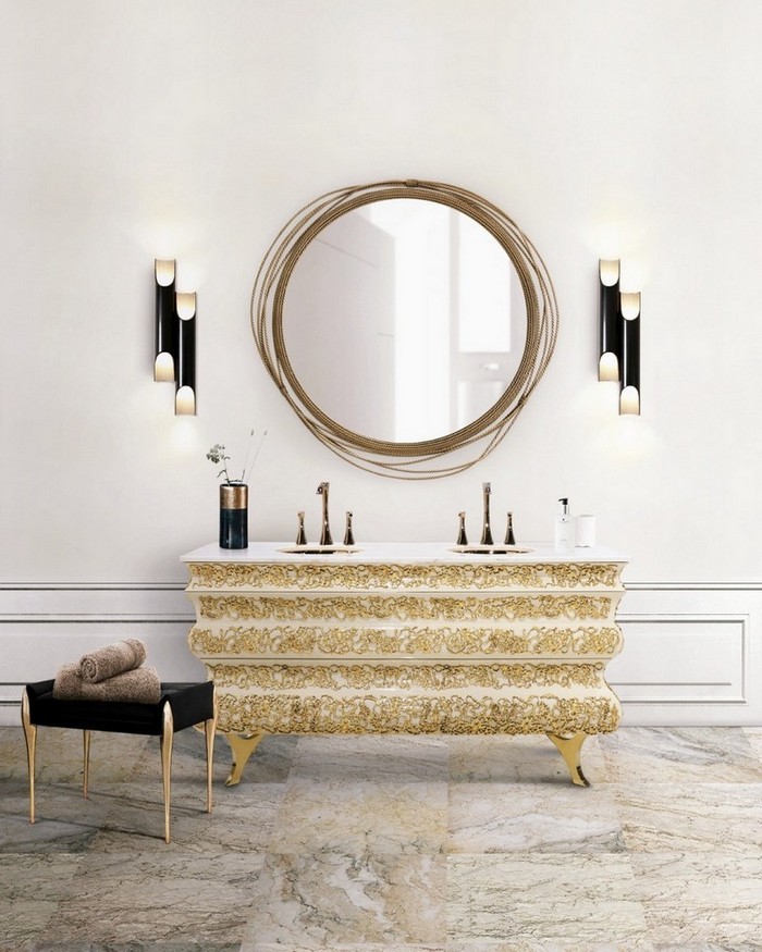 GET INSPIRED: HOW TO GIVE A LITTLE LUXURY TO YOUR BATHROOM (PART VI)
