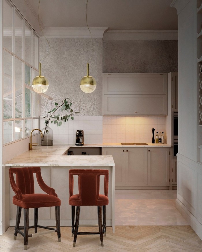 KITCHEN AND DINING ROOM DESIGN IDEAS WITH STYLE TO SPARE (PART VIII)