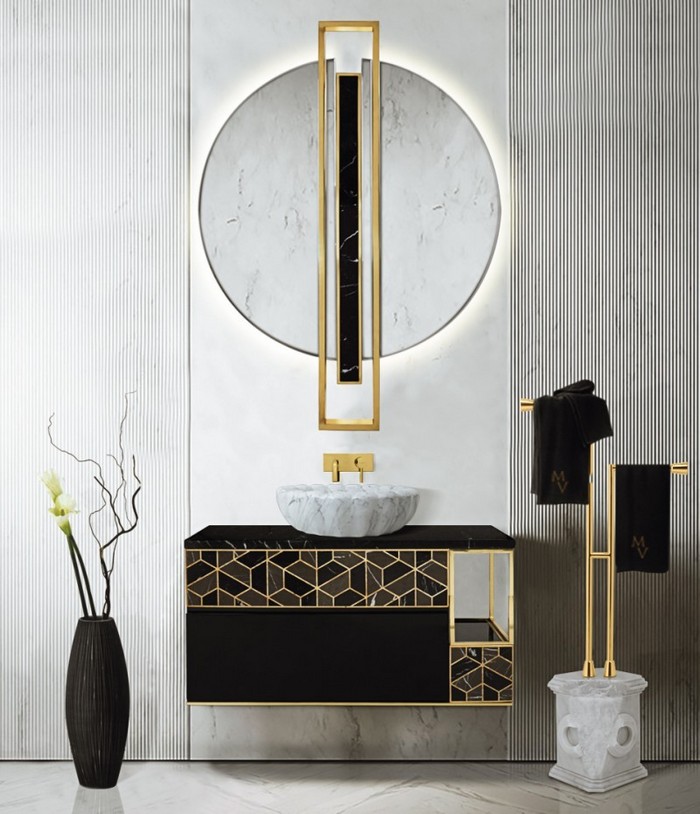 GET INSPIRED: HOW TO GIVE A LITTLE LUXURY TO YOUR BATHROOM (PART VIII)