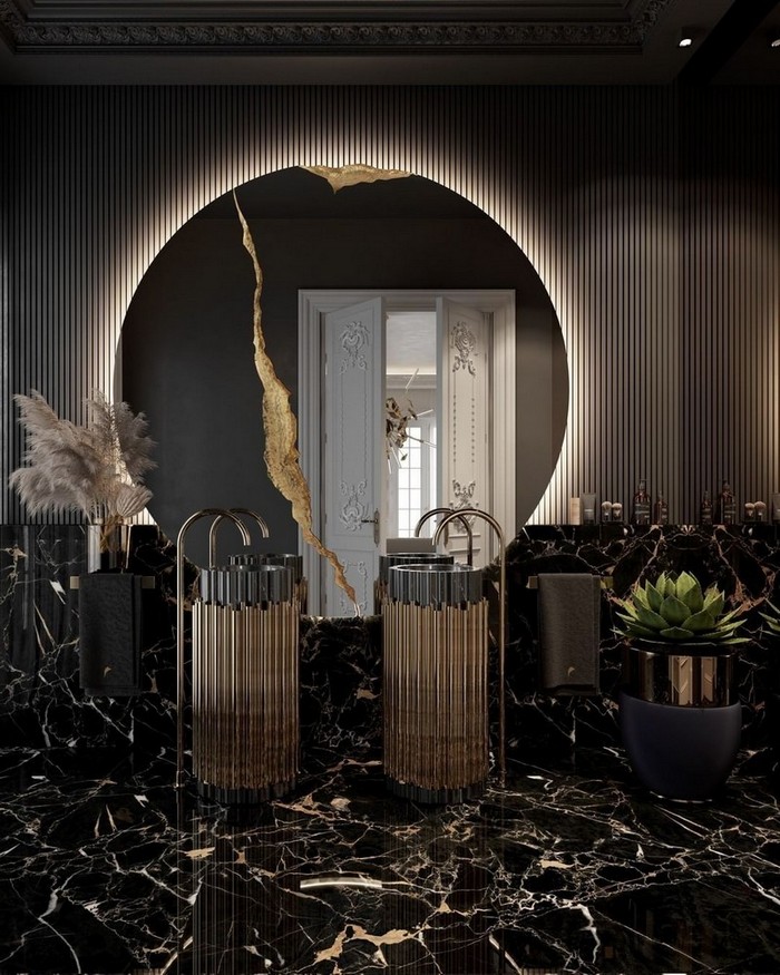 GET INSPIRED: HOW TO GIVE A LITTLE LUXURY TO YOUR BATHROOM (PART VIII)