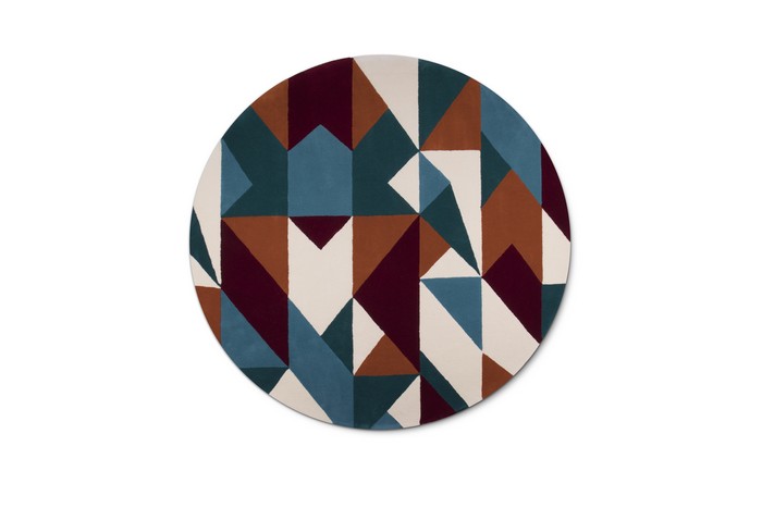 Rugs: a modern twist with geometric patterns