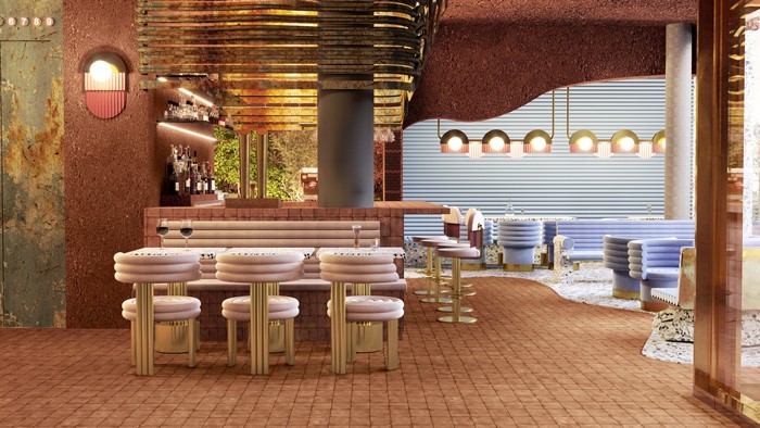 The Ultimate Fine Dining and Design Experience, the new restaurant by Masquespacio