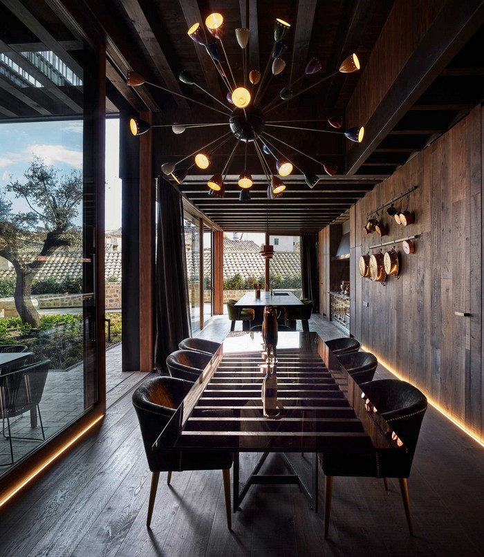 Project by Ramon Esteve: A Traditional Iberian House with a Modern Approach