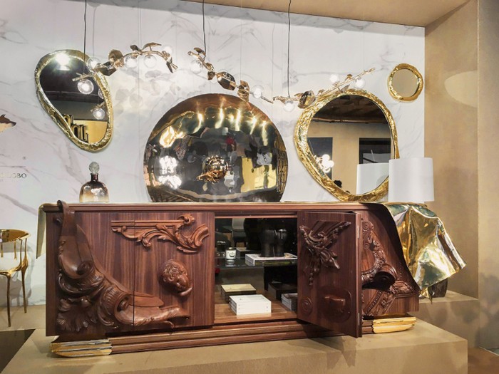 Discover The New Contemporary Sideboard by Boca do Lobo At SuperSalone 2021