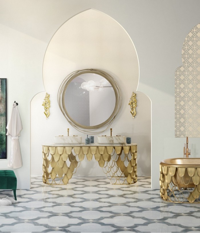 GET INSPIRED: HOW TO GIVE A LITTLE LUXURY TO YOUR BATHROOM (PART VII)