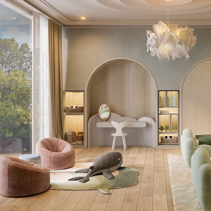 Kid's study area ideas by CIRCU