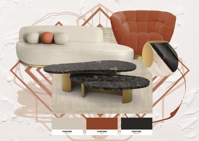 Modern Art Deco Experience Created by Marbé Designs 