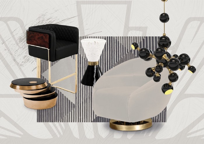 Modern Art Deco Experience Created by Marbé Designs