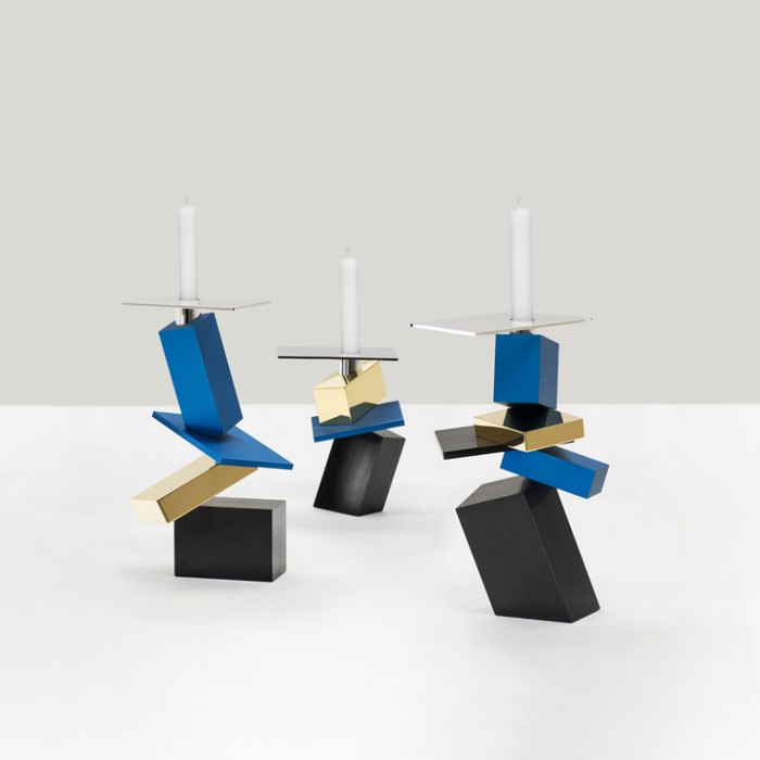 Hervé Van der Straeten, the expression of Design and Modern Art