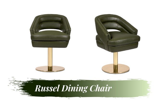 10 MODERN DINING CHAIRS FIT FOR ANY LUXURY PROJECT
