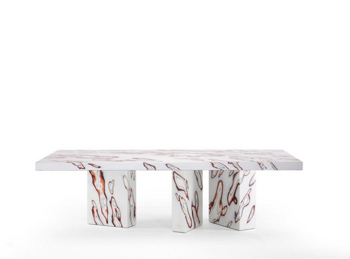  Hervé Van der Straeten, the expression of Design and Modern Art