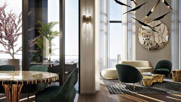 LUXURY LIVING ROOMS IN NYC TO BE INSPIRED BY