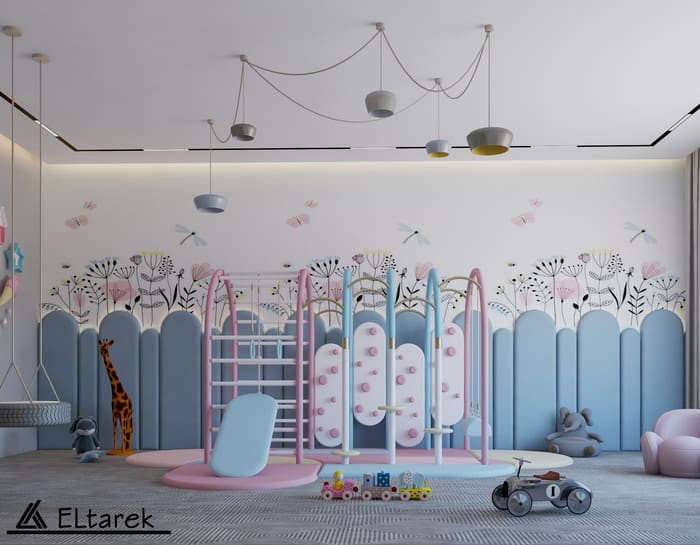 CANDYLAND PLAYROOM – EXCLUSIVE PROJECT WITH ASMAA TAREK