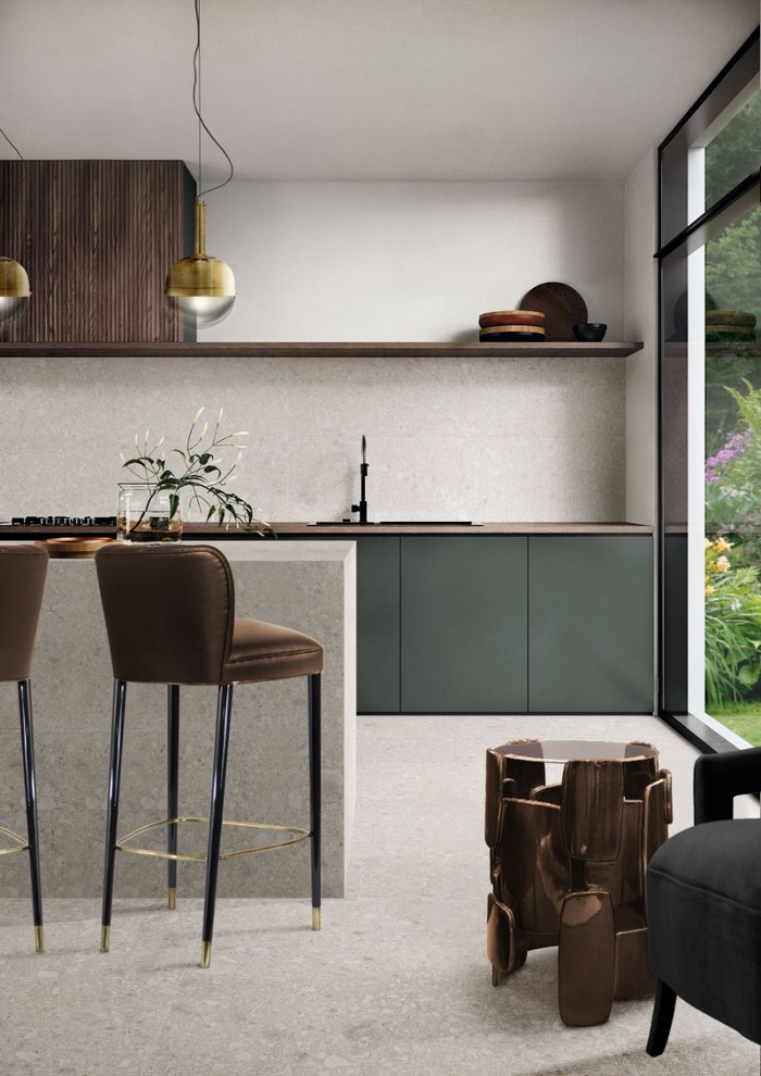 Modern Midcentury Interiors: Harmonising Sleek Lines & Organic Shapes