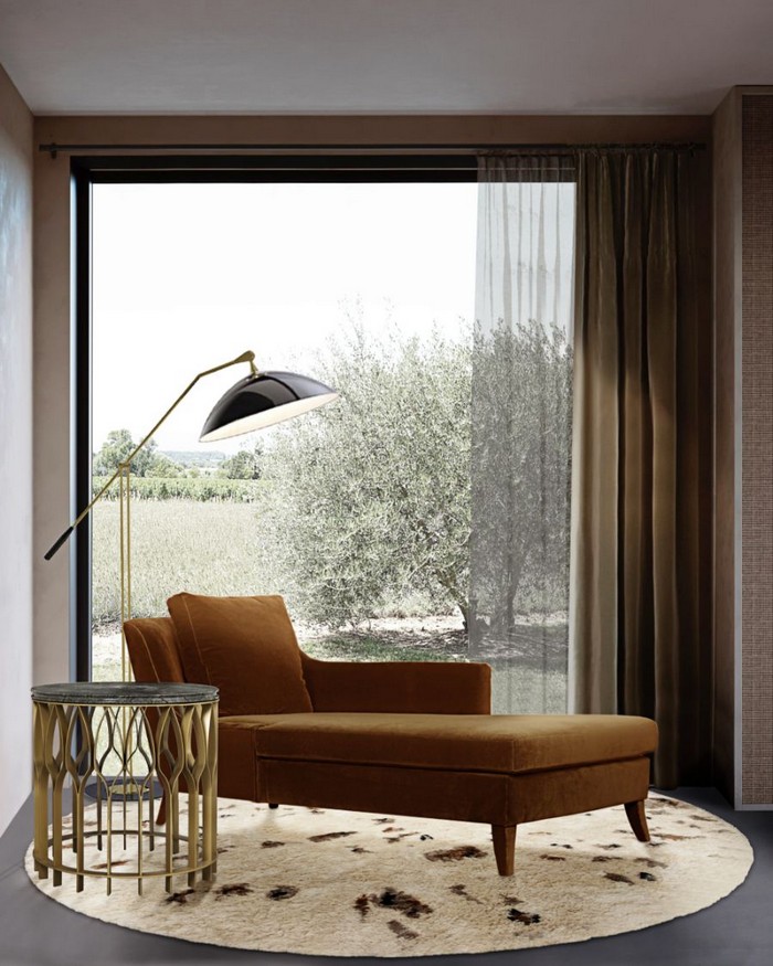 Modern Midcentury Interiors: Harmonising Sleek Lines & Organic Shapes