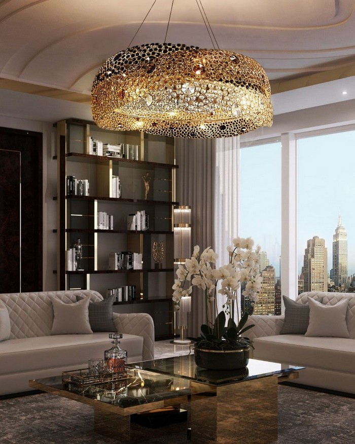 LUXURY LIVING ROOMS IN NYC TO BE INSPIRED BY