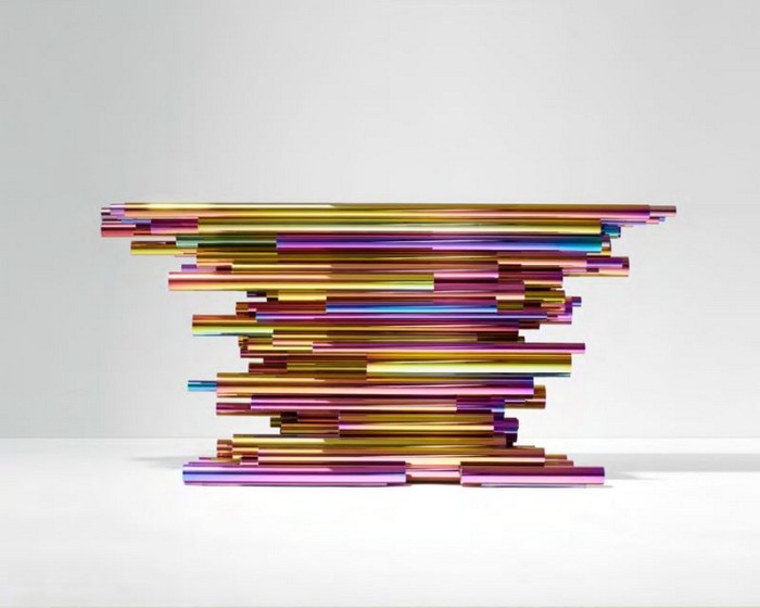 Hervé Van der Straeten, the expression of Design and Modern Art