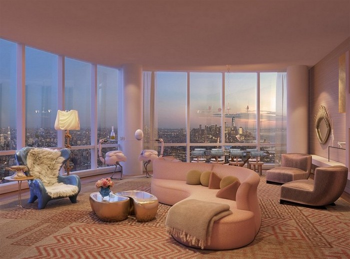LUXURY LIVING ROOMS IN NYC TO BE INSPIRED BY