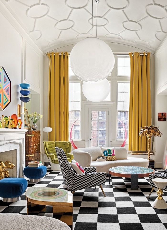 LUXURY LIVING ROOMS IN NYC TO BE INSPIRED BY