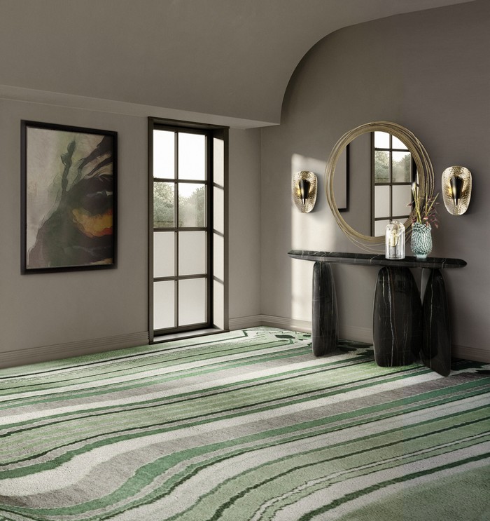 Fall Rugs Season, The Monochromatic Feeling of Olive Branch